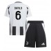 Maillot de foot Juventus Danilo Luiz #6 Domicile vêtements enfant 2024-25 Manches Courtes (+ pantalon court)